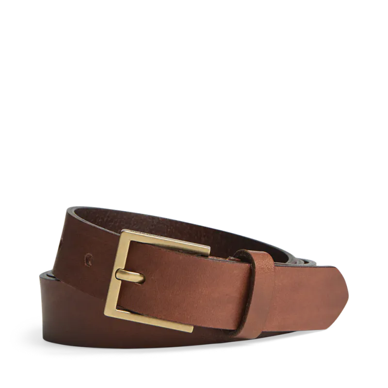 Emira MBG Belte Cognac m/Gull
