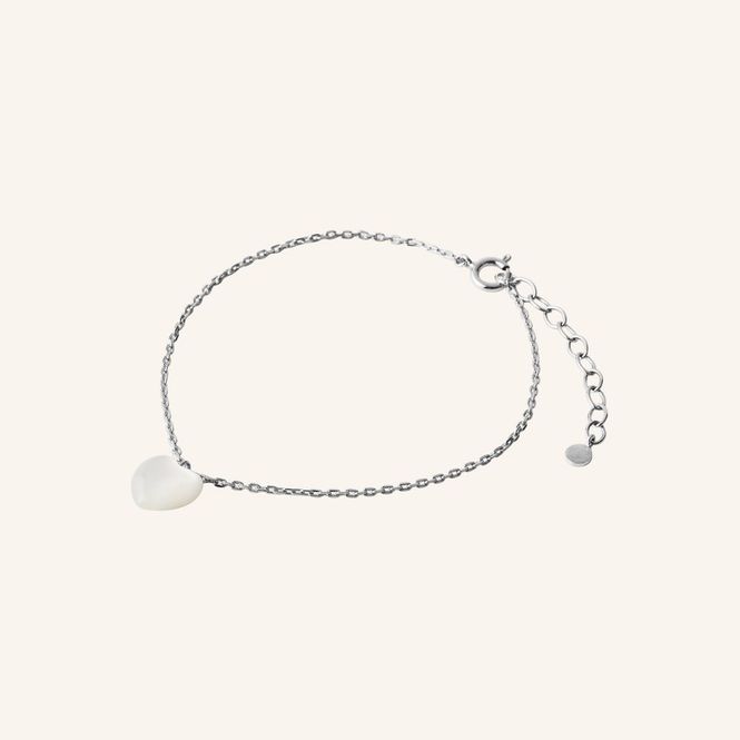 Hovedbilde Ocean Heart Bracelet- Sølv