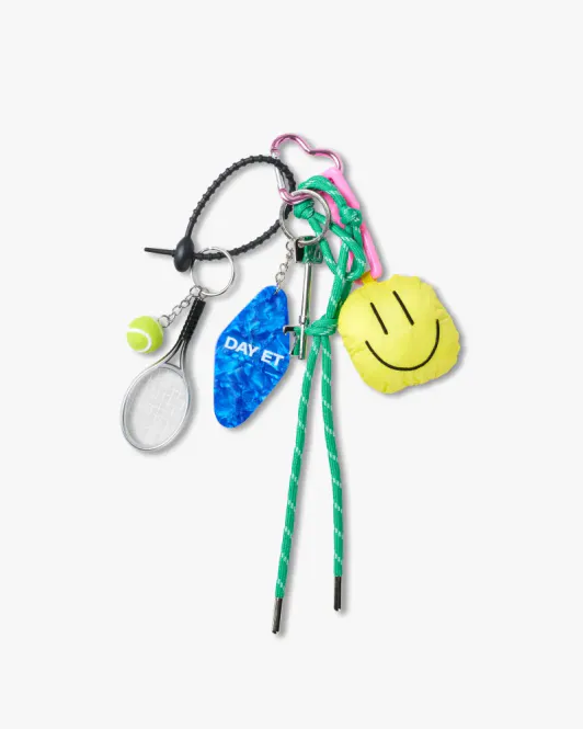 Hovedbilde Heart Clip-On Pendant Bag Charm