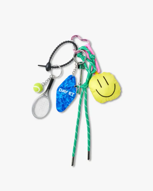 Heart Clip-On Pendant Bag Charm