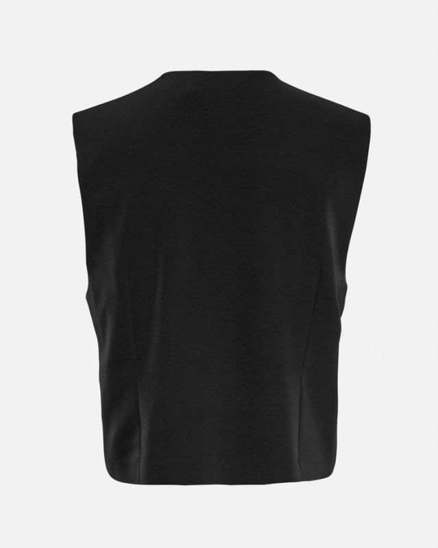MSCHNichelle Waistcoat- Sort