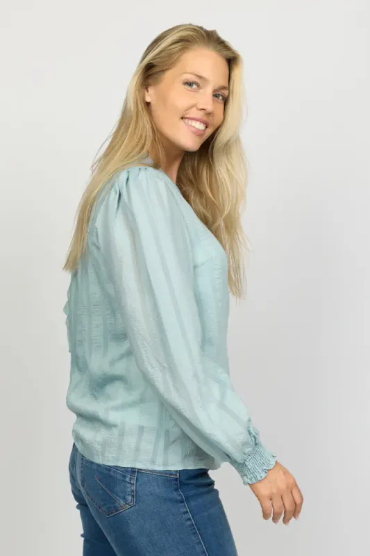 Ileonora Bluse Ice