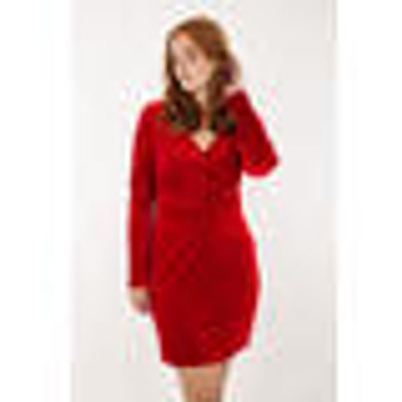Bimbette Dress Red
