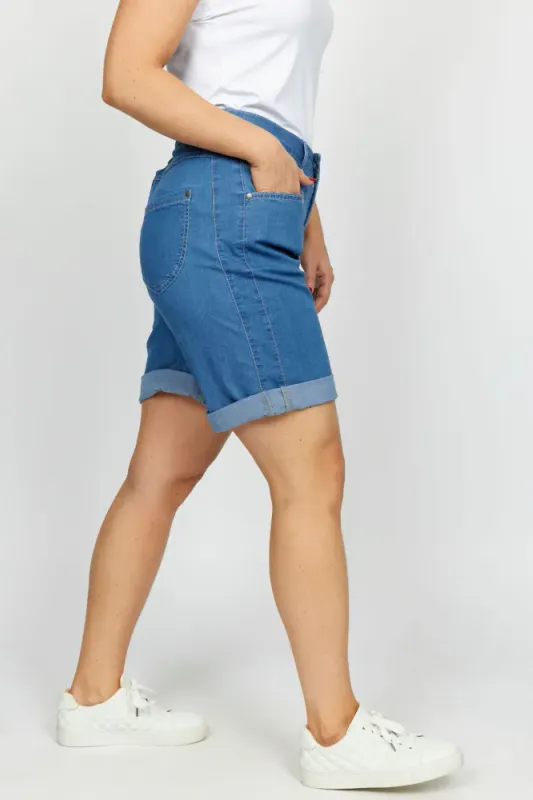 Tessa Lys Denim Shorts