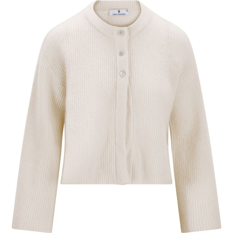 SANTINA CARDIGAN Cream