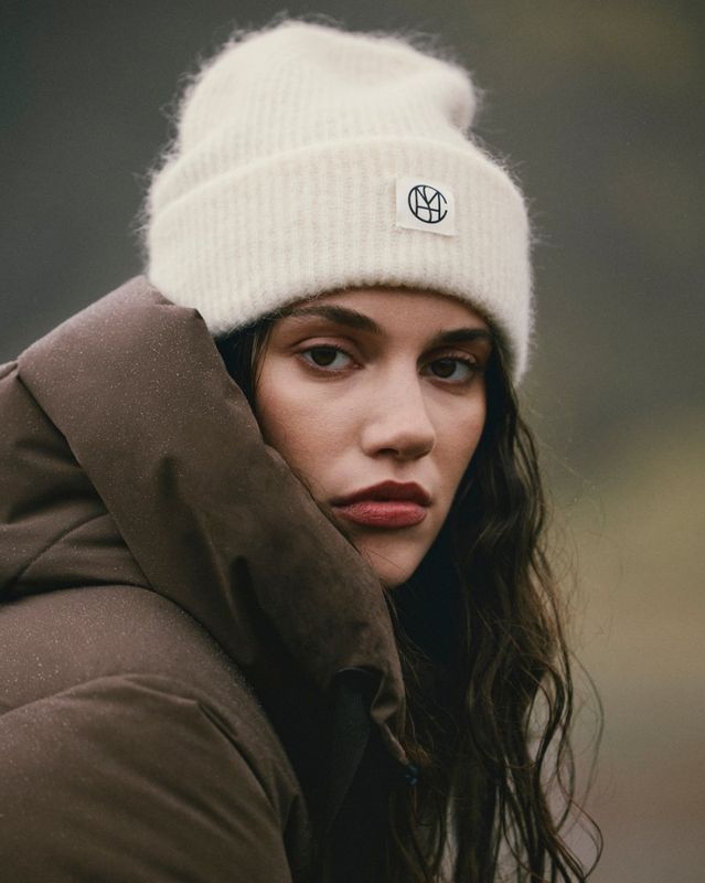 MSCHHope Icon Beanie FOG MELANGE