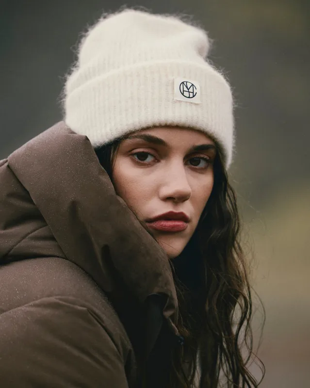 MSCHHope Icon Beanie FOG MELANGE