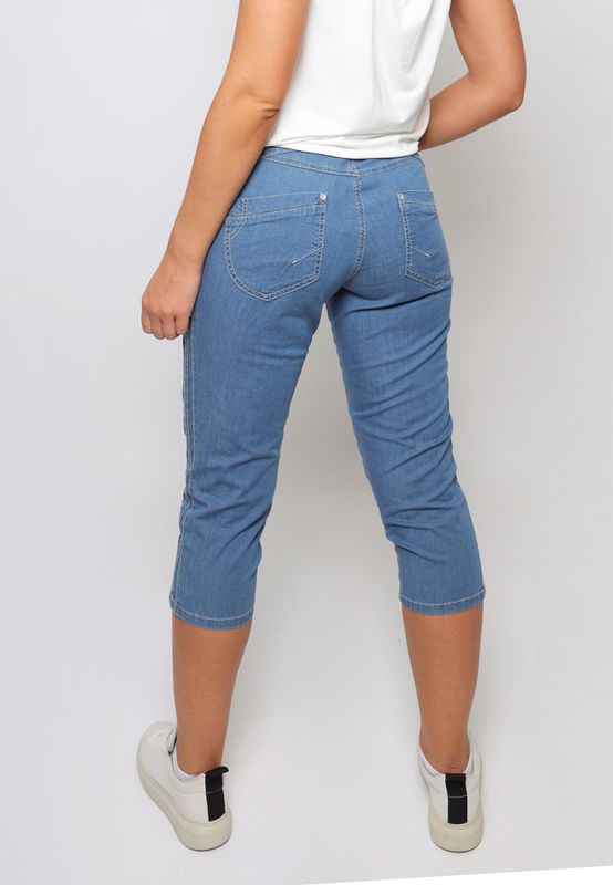 Carper Capri Bukse Ass.Farger