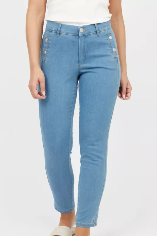 Kaxy Denim Lys Denim