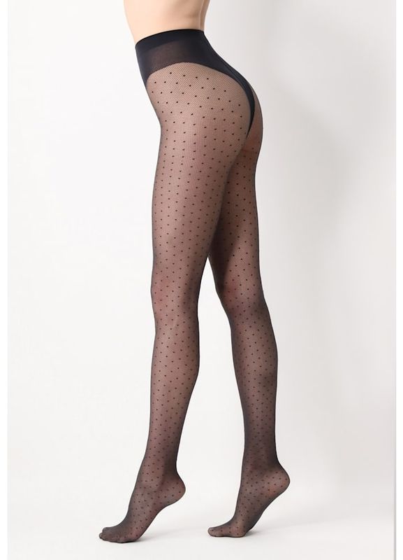 Oroblu sort Plumetis Tights 30