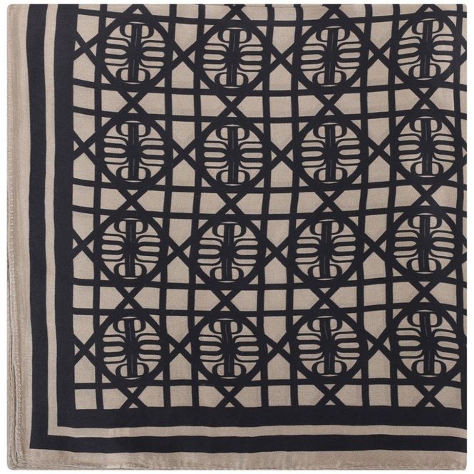 Hovedbilde Havana Silk Scarf SILVER MINK