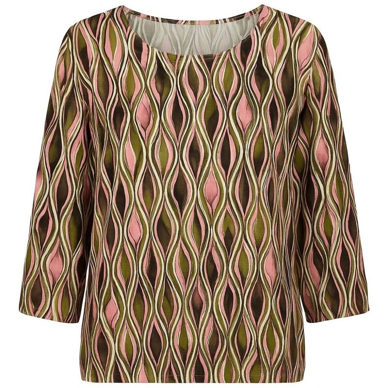Tandy Bluse Rose Mix