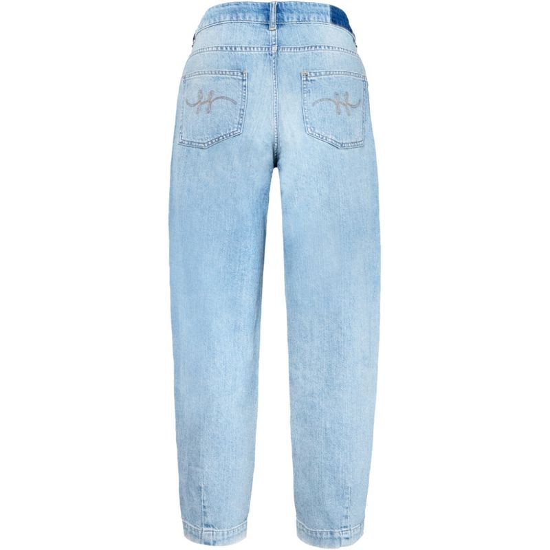Giusy Jeans Light Wash Blue Denim