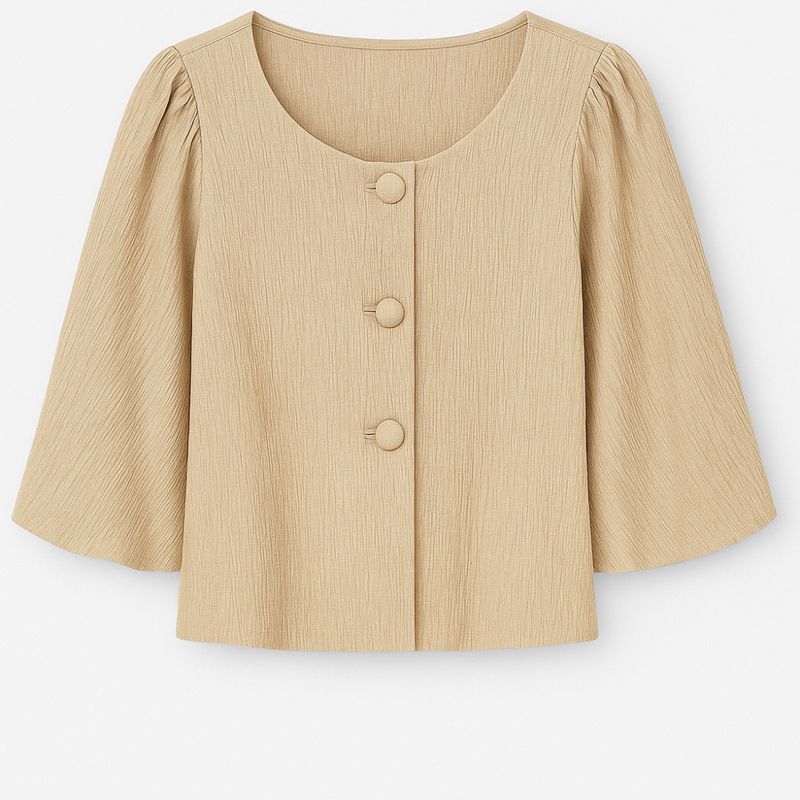Mille Bluse Golden