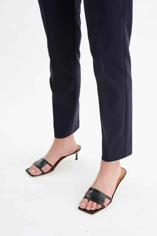 Zella Flat Pant Marine Blå