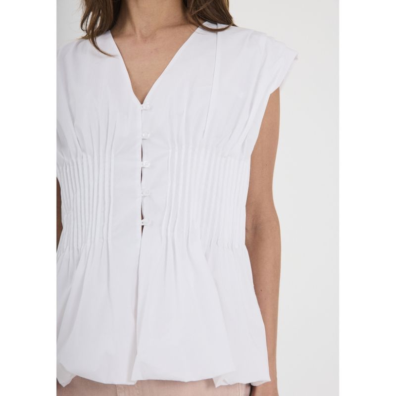 Betty Top Hvit