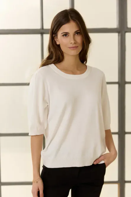 Hovedbilde LYNNA - BLOUSE Cloud