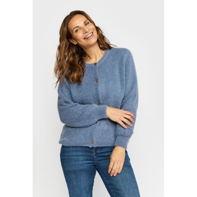 Hovedbilde Sofia Cardigan Captein Blue