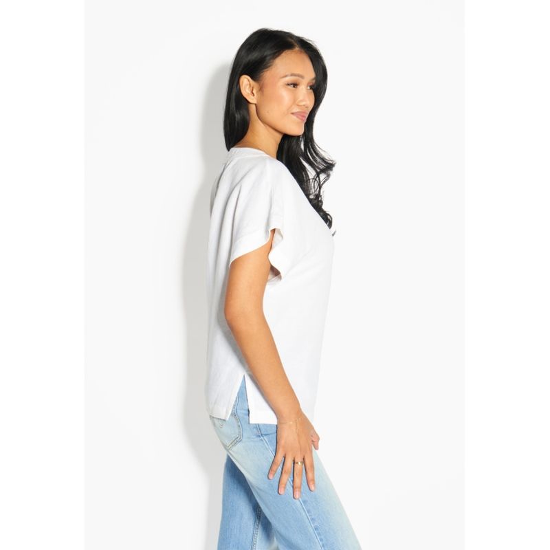 SIMONE Top Hvit