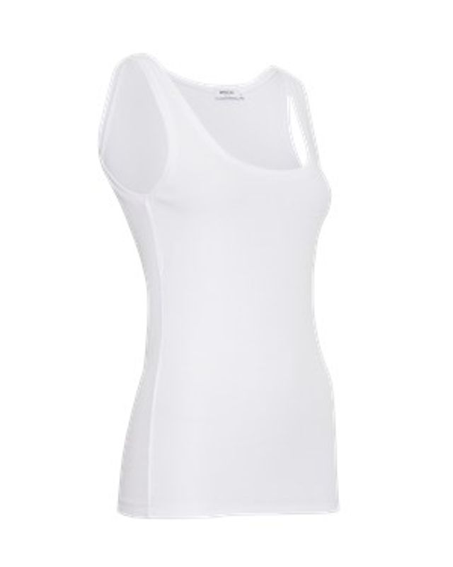 Olivie Rib SL Top - Ass farger