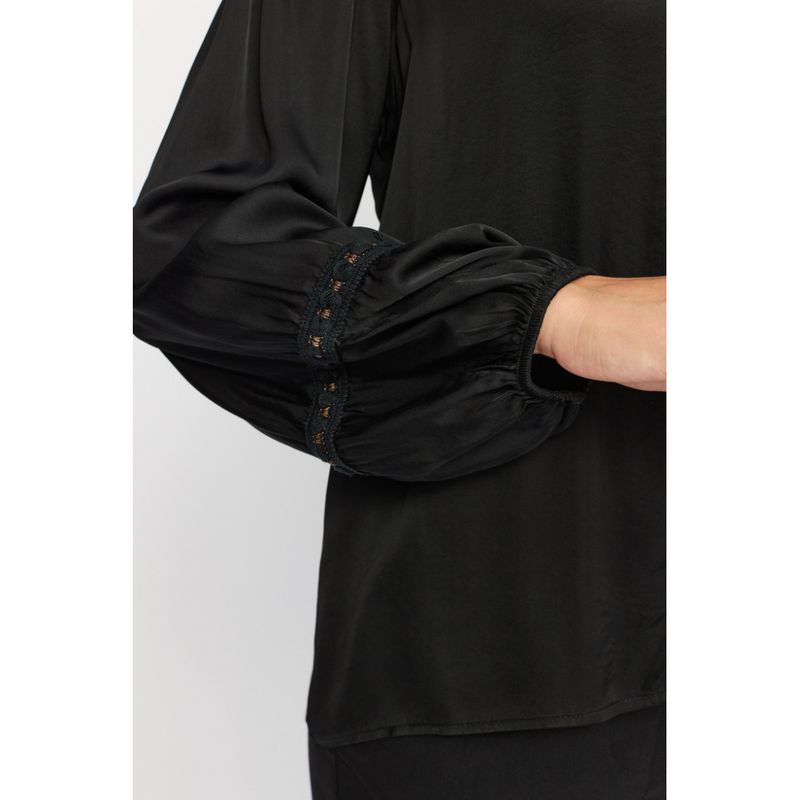 Camilla Bluse Sort
