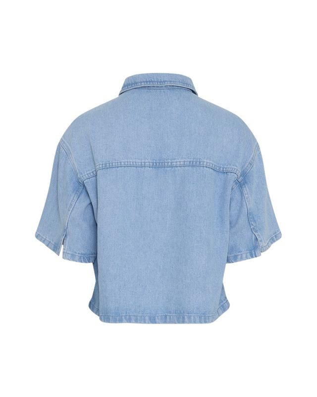 Saphina 2/4 Shirt Light Blue Wash