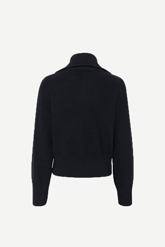 JoganIW Cardigan Marine blå