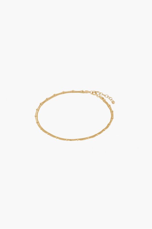 Galaxy Anklet Gold
