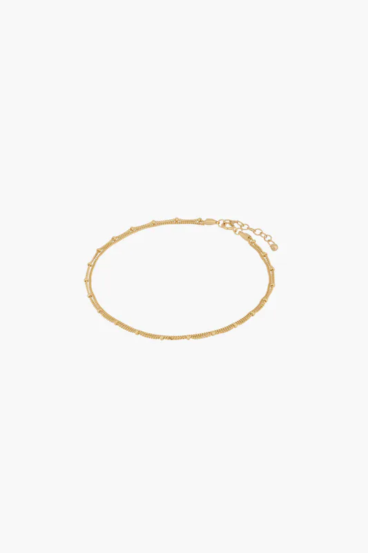 Galaxy Anklet Gold