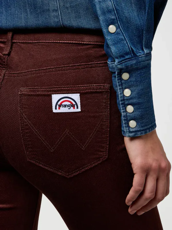 Flare Mahogany