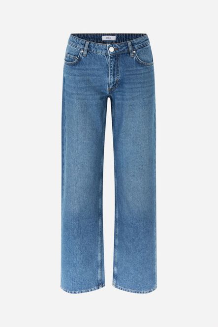 Hovedbilde ENBETTY JEANS- Worn Dark Blue