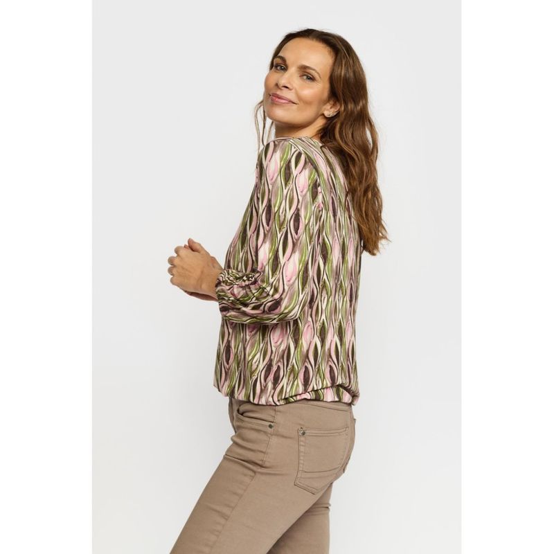 Tandy Bluse Rose Mix