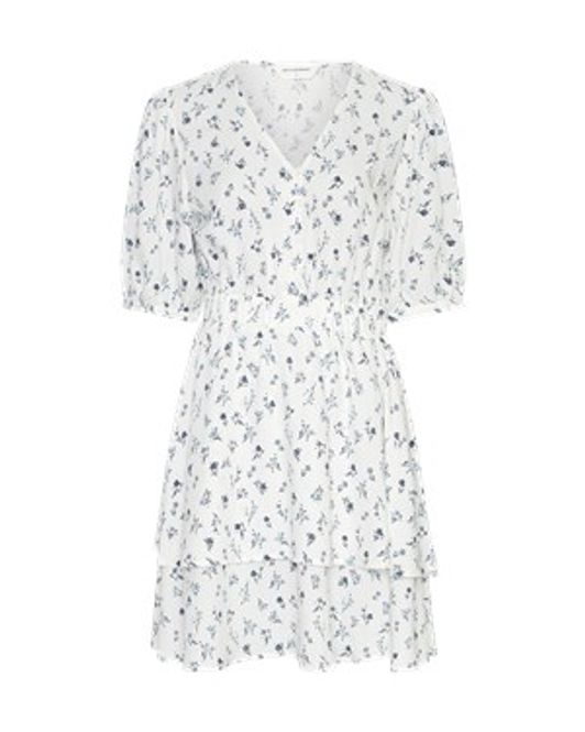 Hovedbilde Amelina Vealine 2/4 Dress AOP Aqua Haze Flower